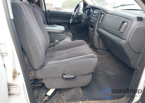 2005 Dodge Ram 1500 Slt/Laramie из США, поврежденный, VIN 1D7HA18DX5S145724